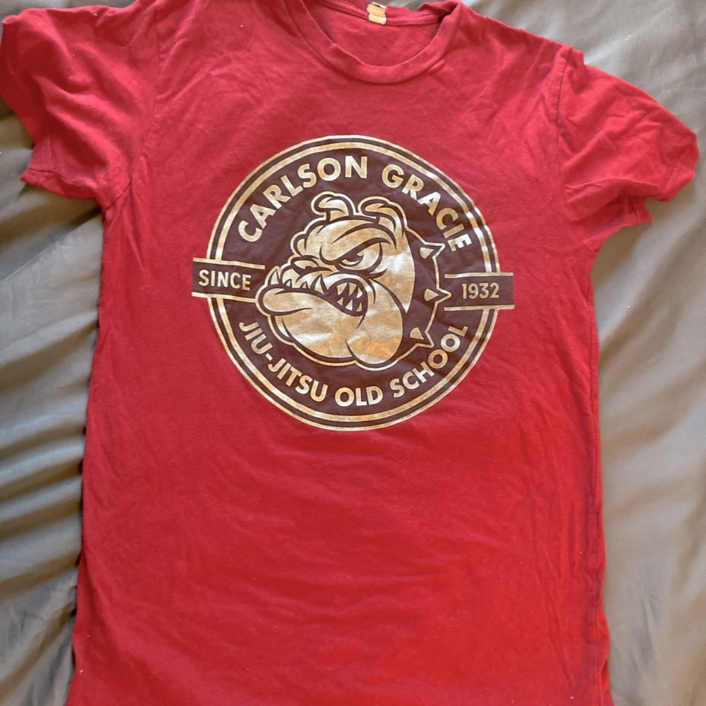 Carlson Gracie Jiujitsu tshirt small